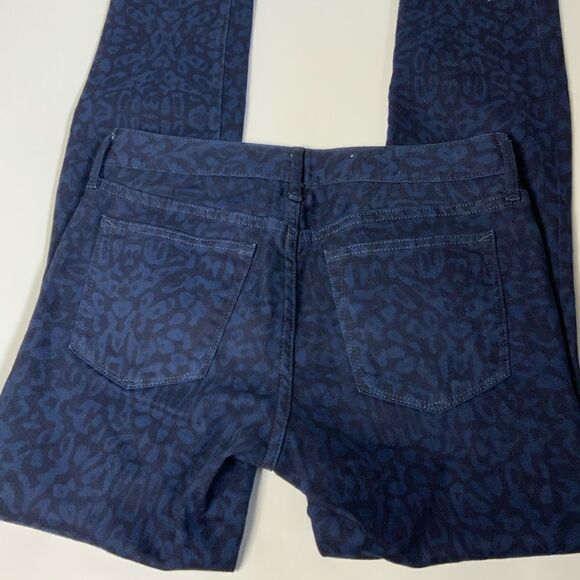 GAP Denim - Women’s GAP leopard print skinny jeans